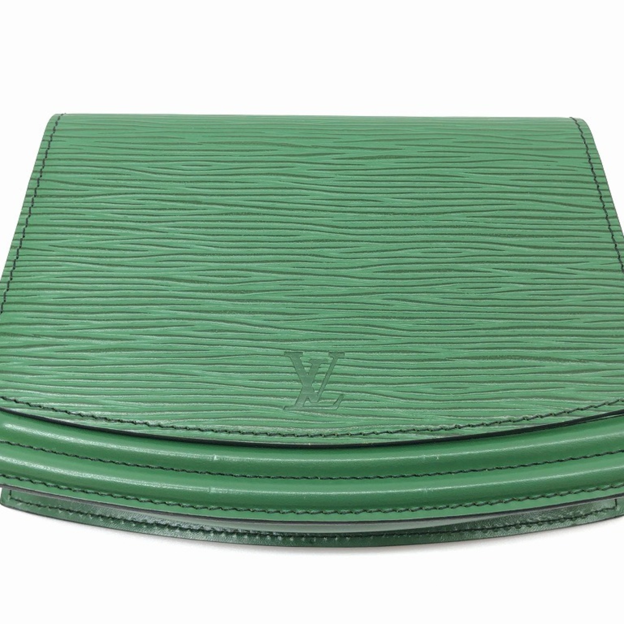 Louis Vuitton Epi Pochette Santure Tilsit Green Waist Pouch Leather